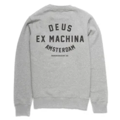 Deus Amsterdam Crew Sweat -Nike Verkäufe 200010949 3 600x600