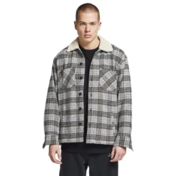 Pegador Sherpa Heavy Flannel Shirt