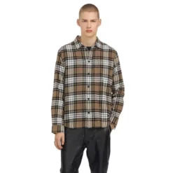 YPS Jeremiah Check Logo Shirt