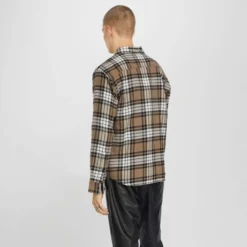 YPS Jeremiah Check Logo Shirt -Nike Verkäufe 200011695 3 600x600