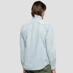 Replay Denim Shirt -Nike Verkäufe 200012555 3 2 600x600