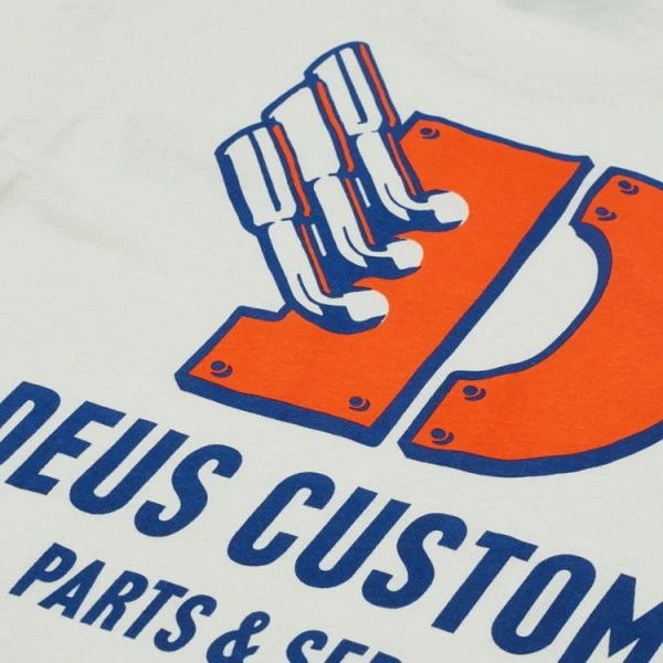 Deus Gas Horns Tee 2 Deus Gas Horns Tee – Bild 2