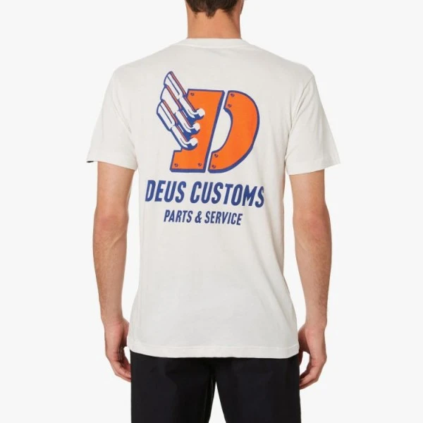 Deus Gas Horns Tee 3 Deus Gas Horns Tee – Bild 3