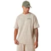 New Era Pinstripe Oversized Tee