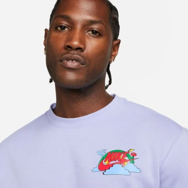 Nike Sportswear Fleece Crew Sweat 2 Nike Sportswear Fleece Crew Sweat – Bild 2