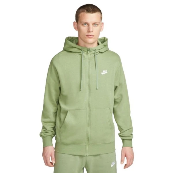 Nike Sportswear Club Fleece Full-Zip Hoodie 1 Nike Sportswear Club Fleece Full-Zip Hoodie