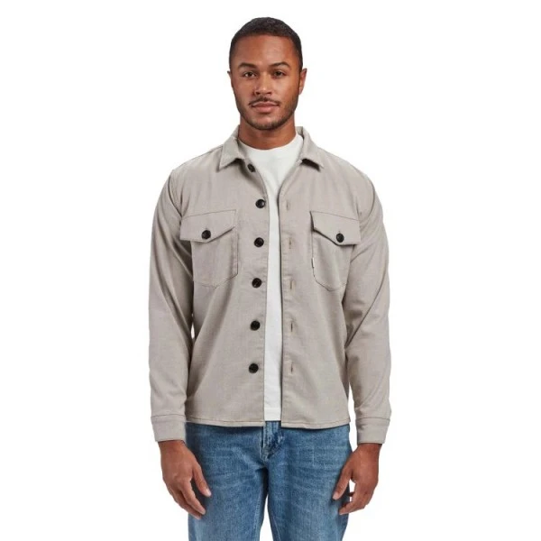 Gabba Clipper Domo Overshirt 1 Gabba Clipper Domo Overshirt