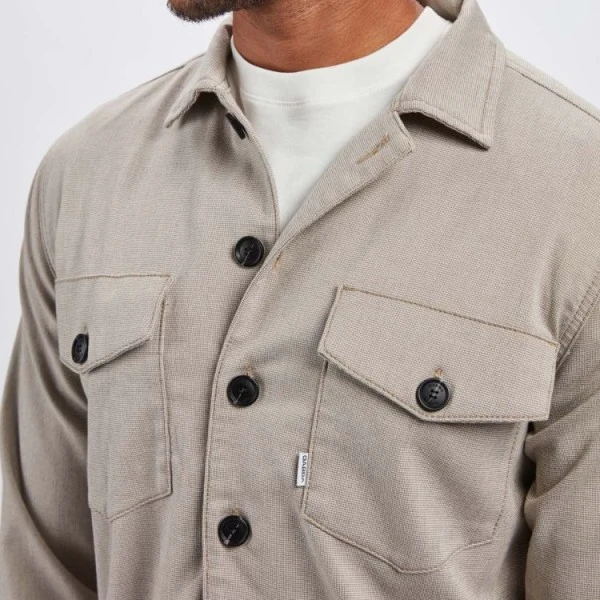 Gabba Clipper Domo Overshirt 2 Gabba Clipper Domo Overshirt – Bild 2