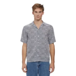 Gabba Olivier Resort AOP Tencel Shirt