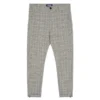 Gabba Pisa Hug Pants Blue Check Cropped