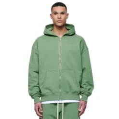 Pegador Logo Oversized Sweat Zipper Hoodie