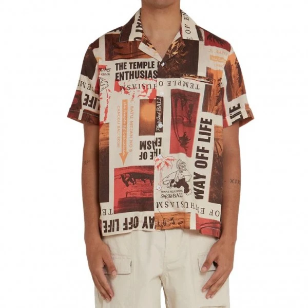 Deus Way Off Shirt 1 Deus Way Off Shirt