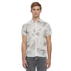 Gabba Seoul AOP Tencel Shirt