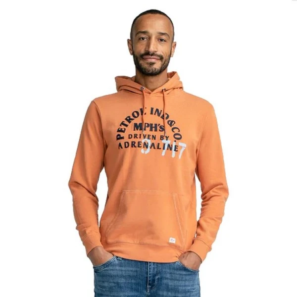 Petrol Industries Casual Hoodie 1 Petrol Industries Casual Hoodie