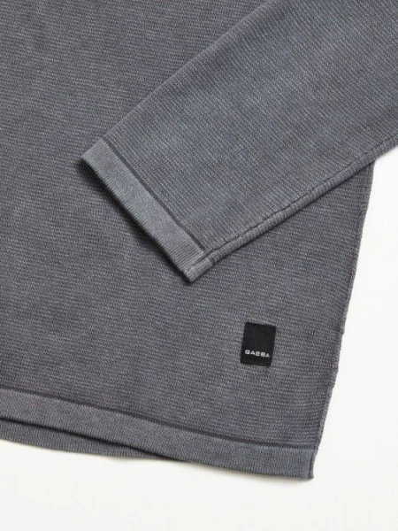 Gabba Morten Bleached Knit 2 Gabba Morten Bleached Knit – Bild 2