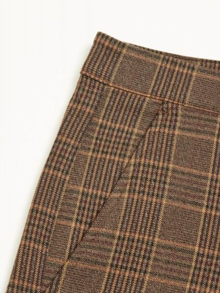 Gabba Pisa Brown Check Pant Regular 3 Gabba Pisa Brown Check Pant Regular – Bild 3