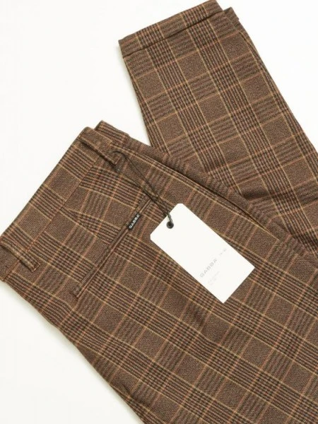 Gabba Pisa Brown Check Pant Regular 5 Gabba Pisa Brown Check Pant Regular – Bild 5