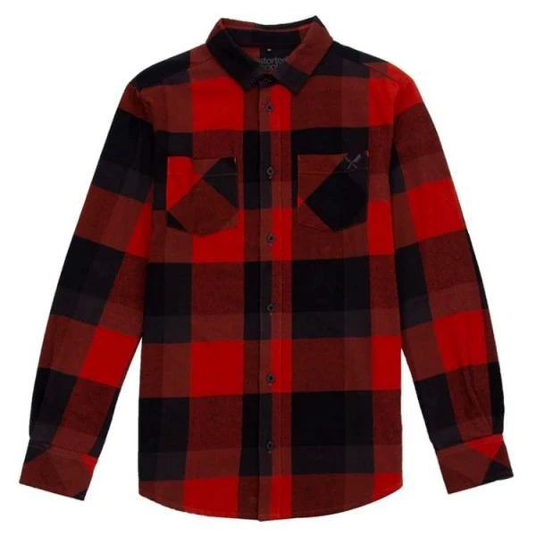 Distorted People Check Flannel Shirt 3 Distorted People Check Flannel Shirt – Bild 3