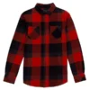 Distorted People Flannel Shirt