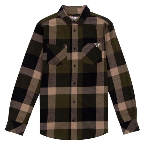 Distorted People Check Flannel Shirt 1 Distorted People Check Flannel Shirt