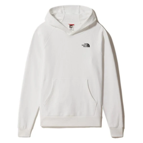 The North Face Raglan Redbox Hoodie 1 The North Face Raglan Redbox Hoodie