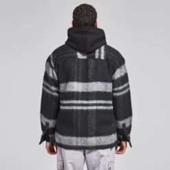 Pegador Bale Heavy Flannel Zip Shirt -Nike Verkäufe 6023573 3 2 600x600