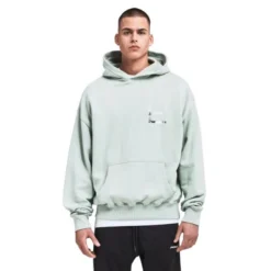 Pegador Henley Oversized Hoodie