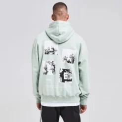 Pegador Henley Oversized Hoodie -Nike Verkäufe 6092222 03 600x600