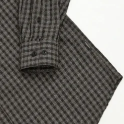 Gabba Brooks Melange Check L/S Shirt -Nike Verkäufe Brooks Melange Black 03 1 600x600