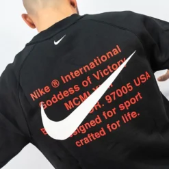 Nike Swoosh French Terry Crew Sweat -Nike Verkäufe CJ4871010 2232296220645708493 1 image