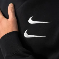 Nike Swoosh French Terry Crew Sweat -Nike Verkäufe CJ4871010 2232296220645708493 2 image