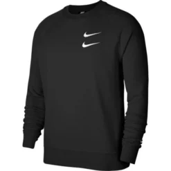 Nike Swoosh French Terry Crew Sweat