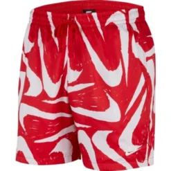Nike Sportswear Woven Printed Shorts -Nike Verkäufe CT0811 657 01 600x600