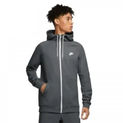 Nike Sportswear Full-Zip Fleece Hoodie -Nike Verkäufe CU4455 068 001 5 600x600