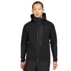 Nike Tech Fleece Full-Zip Woven Hoodie -Nike Verkäufe CZ9903 010 01 1 600x600