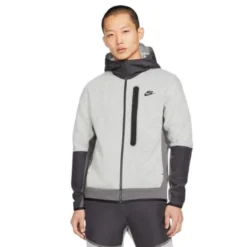 Nike Tech Fleece Full-Zip Woven Hoodie -Nike Verkäufe CZ9903 063 01 2 600x600