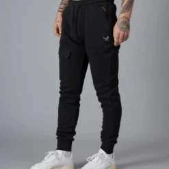 Distorted People Classic Cargo Tech Sweatpants -Nike Verkäufe Cargo Tech Black 2729 04 10 600x600