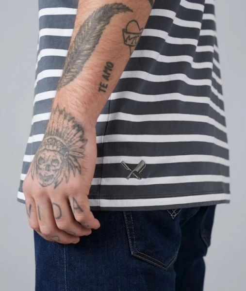 Distorted People Classic Grand Crew Neck T-Shirt 2 Distorted People Classic Grand Crew Neck T-Shirt – Bild 2