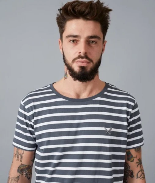 Distorted People Classic Grand Crew Neck T-Shirt 3 Distorted People Classic Grand Crew Neck T-Shirt – Bild 3