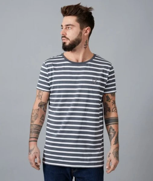 Distorted People Classic Grand Crew Neck T-Shirt 4 Distorted People Classic Grand Crew Neck T-Shirt – Bild 4