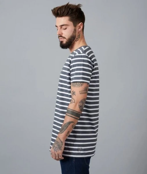 Distorted People Classic Grand Crew Neck T-Shirt 5 Distorted People Classic Grand Crew Neck T-Shirt – Bild 5