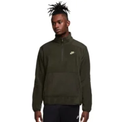Nike Sportswear Style Half-Zip Fleece Top