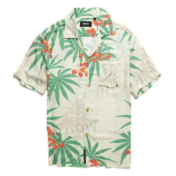 Deus Monkey Puzzle Shirt 1 Deus Monkey Puzzle Shirt