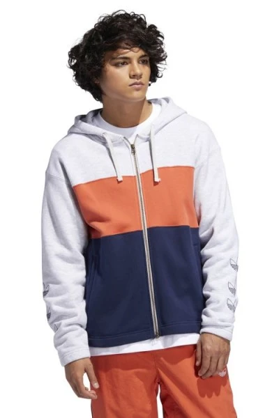 Adidas Full Zip Hoody 1 Adidas Full Zip Hoody