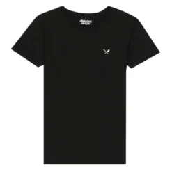 Distorted People Inked Blades Reflective Crew Neck