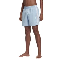 Adidas 3-Stripes Swim Shorts