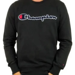 Champion Script Logo Sweatshirt