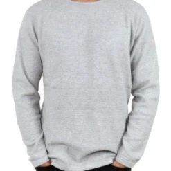 Gabba Lamp O-Neck Knit Sweat