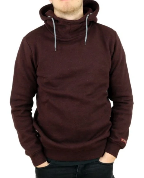 Scotch & Soda Hooded Sweat Brushed 1 Scotch & Soda Hooded Sweat Brushed