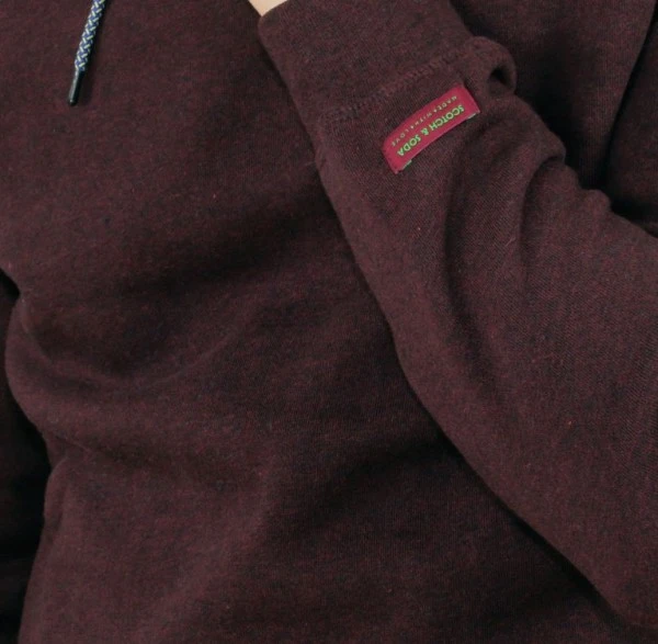 Scotch & Soda Hooded Sweat Brushed 2 Scotch & Soda Hooded Sweat Brushed – Bild 2